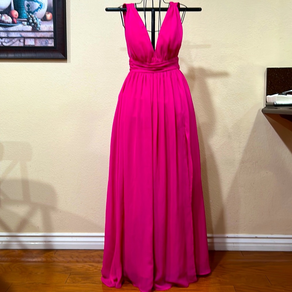 It’s a prom dress.